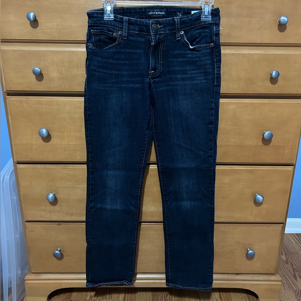 Lucky Brand | Women’s | Sweet Straight Jeans | Size: 2/26 Ankle Length